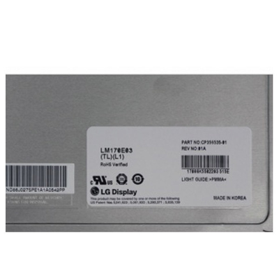 LM170E03-TLL1 17.0 بوصة LVDS LCD Module 1280*1024 شاشة LCD
