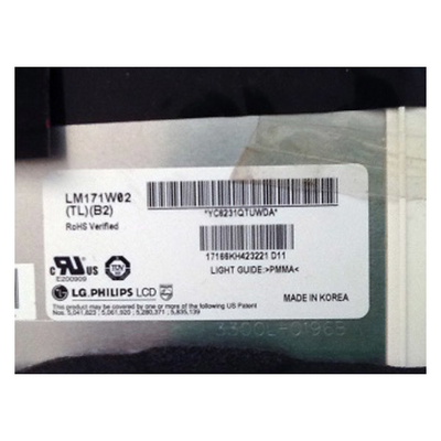 LM171W02-TLB2 17.1 بوصة شاشة LCD 1440*900 لوحة LCD