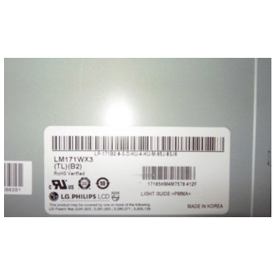 LM171WX3-TLB2 17.1 بوصة لوحة LCD 1440 * 900 TFT-LCD Display