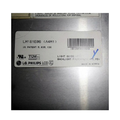 LM181E06-A4M1 18.1 بوصة لوحة LCD 1280 * 1024 شاشة LCD