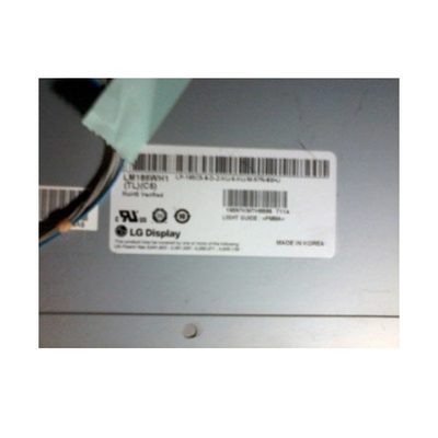 LM185WH1-TLC5 أصل 18.5 بوصة 1366 * 768 شاشة لوحة LCD
