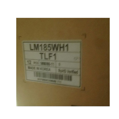 LM185WH1-TLF1 18.5 بوصة لوحة LCD 1366 * 768 شاشة LCD