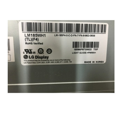LM185WH1-TLF4 18.5 بوصة 1366*768 شاشة LCD