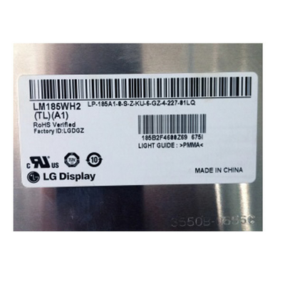 LM185WH2-TLA1 18.5 بوصة 1366 * 768 شاشة LCD لمراقب سطح المكتب