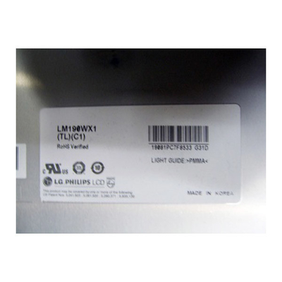 LM190WX1-TLC1 شاشة شاشة LCD أصلية 19.0 بوصة 1440*900