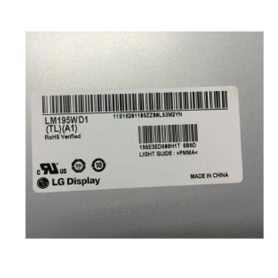 LM195WD1-TLA1 19.5 بوصة 1600*900 لوحة عرض LCD