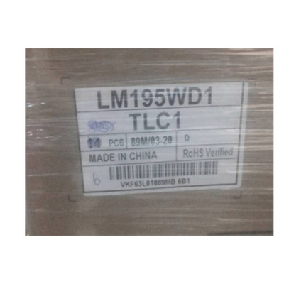 LM195WD1-TLC1 19.5 بوصة لوحة LCD 1600 * 900 شاشة LCD