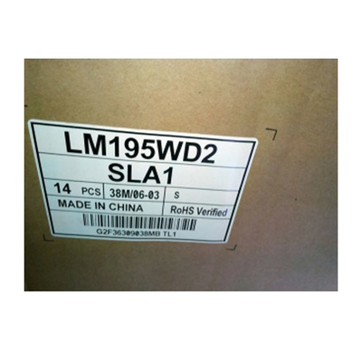 LM195WD2-SLA1 WLED 1600 * 900 شاشة LCD 19.5 بوصة شاشة TFT LCD
