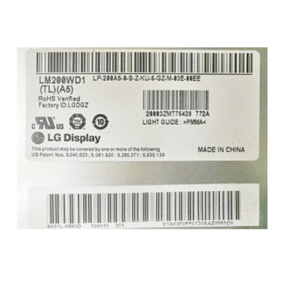 LM200WD1-TLA5 20.0 بوصة شاشة LCD
