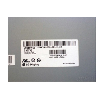 LM200WD3-TLF2 20.0 بوصة 1600 * 900 وحدات شاشة LCD لـ LG