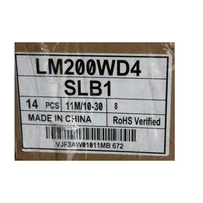 LM200WD4-SLB1 20.0 بوصة 1600 * 900 شاشة LCD IPS