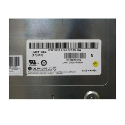 LM201U04-A3K6 20.1 بوصة شاشة TFT LCD 1600 * 1200 شاشة CCFL LCD