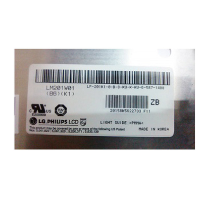 LM201W01-B6K1 20.1 بوصة 1680 * 1050 TFT وحدة عرض LCD