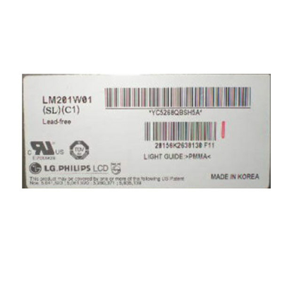 LM201W01-SLC1 TFT LCD Module 20.1 بوصة لوحة LCD لـ LG
