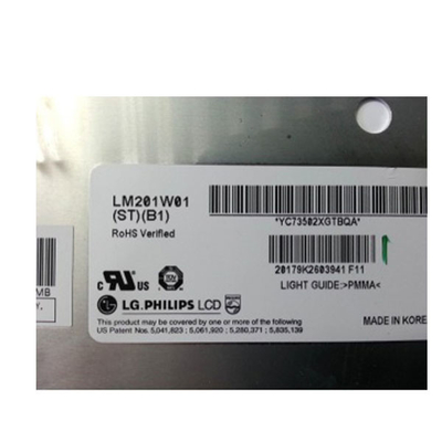 LM201W01-STB1 شاشة عرض LCD 20.1 بوصة
