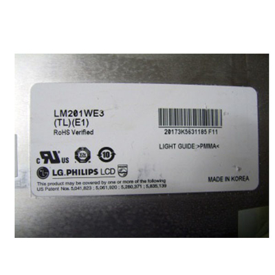 LM2013-TLEWE1 جديد 20.1 بوصة 1680 * 1050 وحدة عرض LCD
