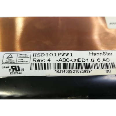 HSD101PWW1-A00-C01 شاشة LCD جديدة 10.1 بوصة 1280*800