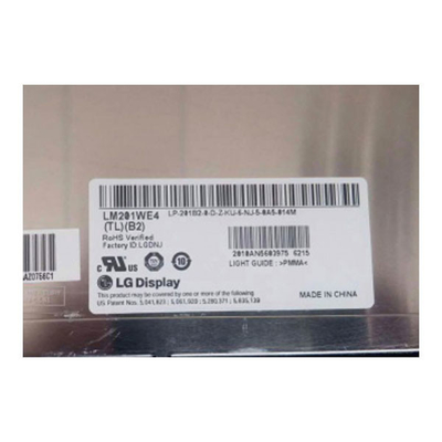 LMWE2014-TLB2 20.1 بوصة شاشة LCD شاشة 1680 * 1050 TFT شاشة LCD
