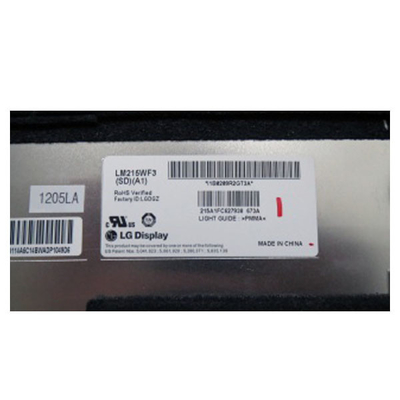 LM215WF3-SDA1 21.5 بوصة 1920 * 1080 WELD وحدات العرض LCD
