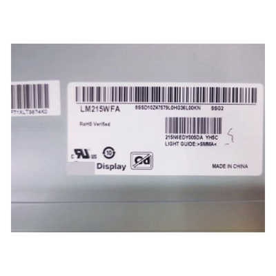 LM215WFA-SSG2 21.5 بوصة شاشة IPS LCD لمسة لشركة LG