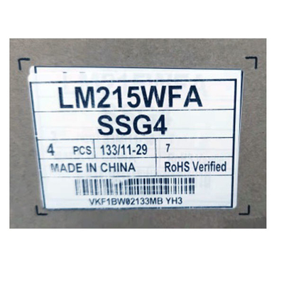 LM215WFA-SSG4 21.5 بوصة 1920*1080 لوحة LCD