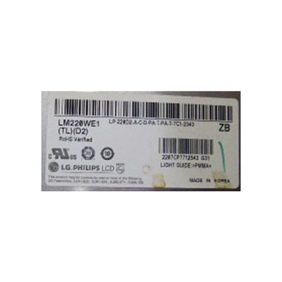 LM220WE1-TLD2 22.0 بوصة 1680*1050 وحدات شاشة LCD لشركة LG