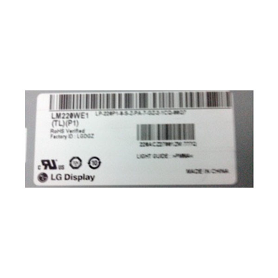 LM220WE1-TLP1 شاشة LCD 22.0 بوصة شاشة LCD 1680 * 1050
