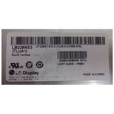 LM220WE3-TLA1 22.0 بوصة 1680 * 1050 لوحة LCD