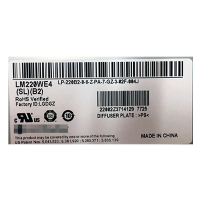 LM220WE4-SLB2 22.0 بوصة 1680 * 1050 وحدات شاشة LCD لمراقبة سطح المكتب