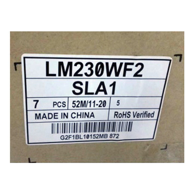 LM230WF2-SLA1 23.0 بوصة لوحة LCD 1920 * 1080 وحدات LCD