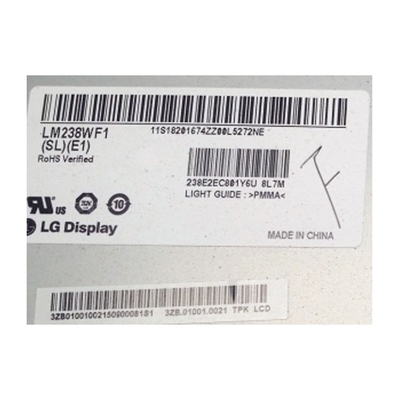 LM238WF1-SLE1 23.8 بوصة 1920 * 1080 وحدات لوحة LCD الصناعية