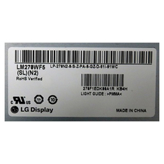 LM270WF5-SLN2 27.0 بوصة 1920 * 1080 لوحة LCD TFT