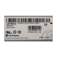 LM270WQ2-SLA1 27.0 بوصة شاشة عرض LCD