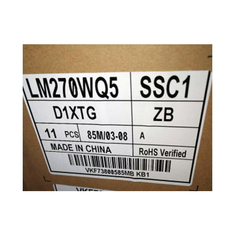 LM270WQ5-SSC1 27.0 بوصة شاشة LCD 2560*1440 لوحة LCD