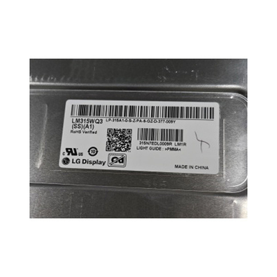 LM315WQ3-SSA1 32.0 بوصة 2560 * 1440 وحدة شاشة LCD للألعاب
