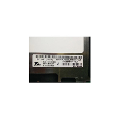 LP133WF2-SPL8 13.3 بوصة 1920*1080 FHD eDP 30 دبوس 60Hz شاشة كمبيوتر محمول رقيقة