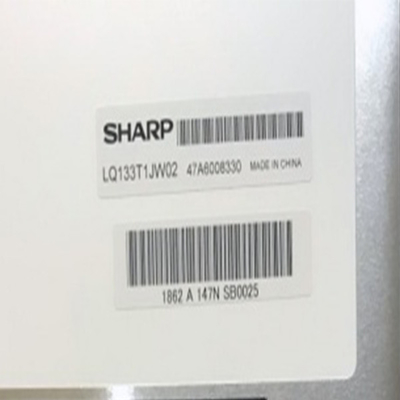 LQ133T1JW02 13.3 بوصة 2560 * 1440 60 هرتز شاشة شاشة LCD TFT