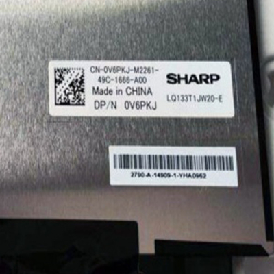 LQ133T1JW20 13.3 بوصة 2560*1440 400 cd/m2 شاشة عرض LCD