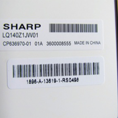 LQ140Z1JW01 14.0 بوصة 1000: 1 شاشة LCD WLED لوحة LCD