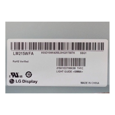 LM215WFA-SSG1 21.5 بوصة شاشة LCD لمسة