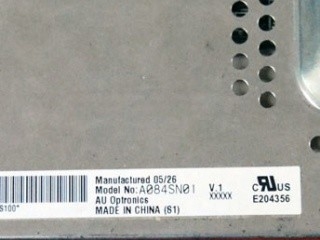 A084SN01 V1 8.4 بوصة 800 * 600 TFT وحدة عرض شاشة LCD