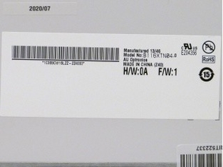 B116XTN04.0 HW0A 11.6 بوصة 1366 * 768 مصنع شاشة LCD