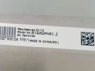 B160QAN01.0 16.0 بوصة 3072*1920 شاشة LCD للكمبيوتر المحمول