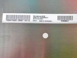 B160QAN02.3 16.0 بوصة 2560*1600 لوحة عرض LCD