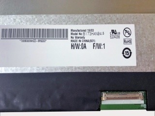 B173HAN04.5 استبدال لوحة LCD 17.3 بوصة للكمبيوتر المحمول