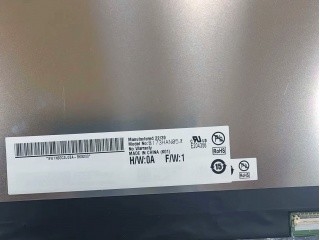 B173HAN05.2 17.3 بوصة لوحة LCD الأصلية لشاشة الكمبيوتر المحمول