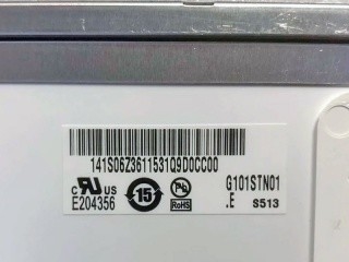 G101STN01.E 10.1 بوصة شاشة شاشة LCD أصلية جديدة