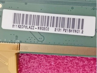 21.5 بوصة 1920*1080 شاشة LCD P215HVN01.2 خلية a-si TFT لوحة LCD