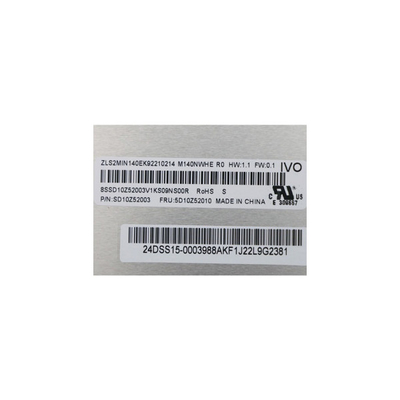 14.0 بوصة TFT لوحة شاشة LCD 2240*1400 M140NWHE R0 a-Si TFT-LCD لوحة