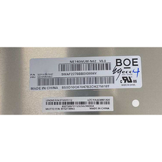 NE140WUM-N62 14.0 بوصة شاشة شاشة LCD للكمبيوتر المحمول